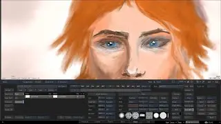 Time lapse drawing