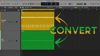How to Convert Logic Drummer to Midi | 5-Minute Logic Expert (Pt 2)
