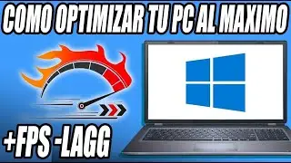 COMO ACELERAR y OPTIMIZAR WINDOWS 10 🚀 Mayor velocidad y rendimiento máximo para Juegos y Programas