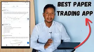 Paper trading कैसे करें || Paper trading के लिए सबसे अच्छा app कोन सा है