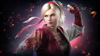 tekken 8 вышел !!!   (. Lidia Sobieska, リディア・ソビエスカ) 💕💕💕💗😍😍🥰🎮 !tekken бол пляж =)🏐🏐🏐👟👙👙