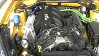 genesis coupe 3.8 supercharger
