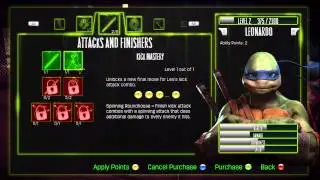 TMNT: Out Of The Shadows Walkthrough 1
