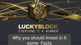 why you should invest in Luckyblock | Luckyblock is growing so fast