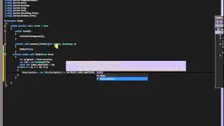 Making the program Shake C#