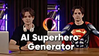 Free AI Superhero Generator: Create Your Ideal Superhero with Virbo