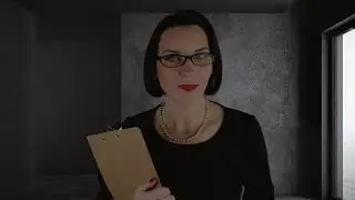 ASMR Strange Interview (including dark triad questions)