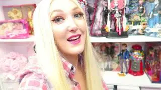 Моя коллекция кукол Барби и Монстр Хай и My Scene 2020 : My Barbie and Monster High Collection 2020