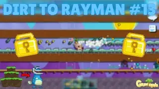 START OF ANOTHER PROJECT OMG 🤑!!! | #13 DIRT TO RAYMAN | Growtopia