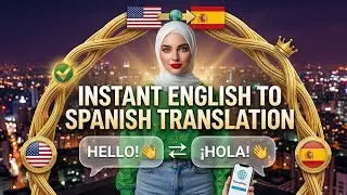 Master Spanish in Seconds! Best English to Spanish Translator | Stop Using Google Translate