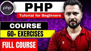 Master PHP Development with 60+ Exercises and Solutions in 2025!