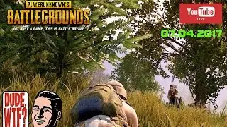 07.04.2017 Playerunknown´s Battlegrounds Stream mit Mohni, Patzi und Co. [PUBG|deutsch|Live]