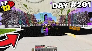 Every Set of Netherite Armor in Minecraft Hardcore (#70)