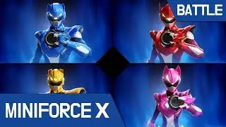 [MiniforceX] Battle Highlight - 1