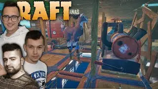 Robimy BIOPALIWO 😱 JEST PIĘKNIE! 😍 Nowe Miejsce Na Zwierzęta 🔥 RAFT#28 [S3] MafiaSolec