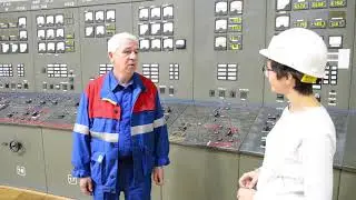 Главный щит управления. Кузнецкая ТЭЦ.