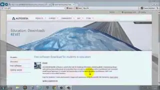 Download and Install Revit 2014