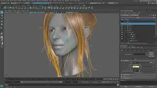 76 Hair Sim 01 Baisc Dynamic