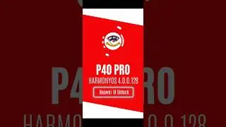 Huawei P40 Pro ELS-AN00 Harmonyos 4.0.0.128 Huawei id dead boot fix ✅💯 #huaweip40pro