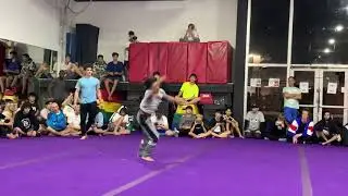 1 v 1 exhibition battle JAM 2019