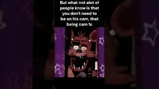 How does foxy work? #fivenights #scary #freddys