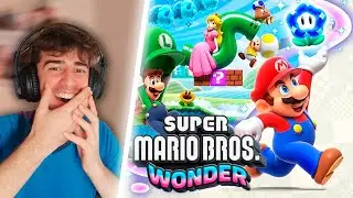 😱 Mi REACCIÓN al NUEVO SUPER MARIO BROS WONDER