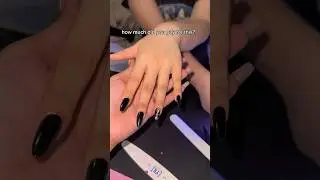 The pressure 🥲 red bottom nails