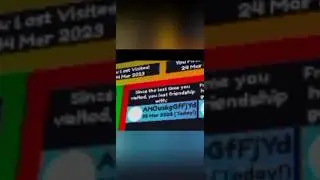 How to check who unfriended you in Roblox! 