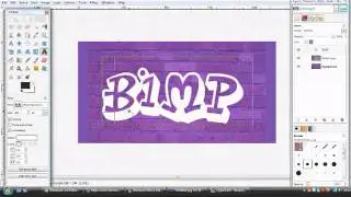 BIMP logo tutorial