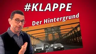#KLAPPE Der Hintergrund