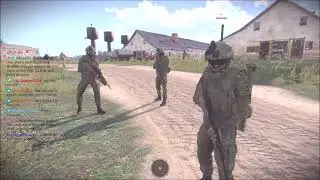 Stirring Up Trouble on the Russian Ukraine Border: Arma 3 Zeus ops