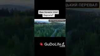 Карпати влітку #літнікарпати #карпати #літо
