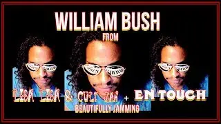 William Bush from Lisa Lisa and Cult Jam & En Touch