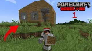 Starting a New Hardcore Series on my *NEW* M3 MacBook Pro! | Part 1 | MindCraft
