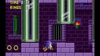Sonic the Hedgehog: Marble Zone Act 1