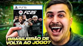 BRASILEIRÃO NO EA FC É REALIDADE?