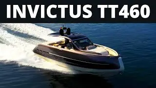 Invictus TT460 Invictus Yacht