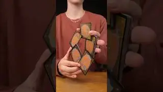 Insane Magic the Gathering Card Shuffles!😳 #shorts #viralvid #viral_video #magicthegathering #asmr