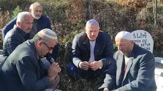 ERBAA GÜMÜŞALAN ZÜLBİYE YILMAZ FUNERAL CEREMONY QURAN READING AND PRAYER IN THE CEMETERY 04 DECEM...