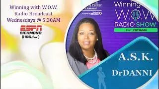 W.O.W. Broadcast host DrDanni interviews Patricia Foster (Office for Minority Business Dev.) RVA