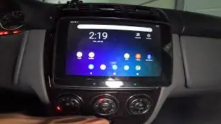 Pioneer SDA-8TAB & SPH-T20BT 8″ Installed In Mercedes ML W163