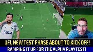 [TTB] UFL BEGINS THE TEST PHASE! - NEW FOOTAGE, ALPHA BUILD INFO, AND MORE!