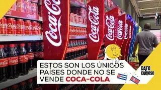 In these two countries it is prohibited to sell Coca Cola😱