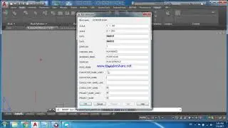 how to create attributes in autocad PART 2