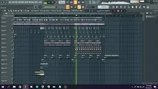 Simon Servida feat. Kem Kabi - Astrology (Gái Nhật đó) | Arrange by Maam in FL Studio