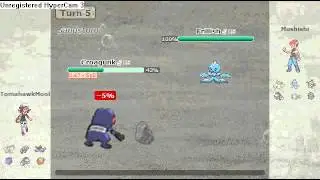 Pokemon Showdown Battles Little Cup Vs. Mushishi