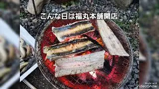 カツオ撃沈、福丸本舗開店