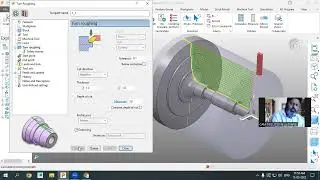 Powermill Turning Complete Tutorial Delcam turning