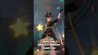 MC Harmony kerasa banget aura MC nya - Honkai Star Rail