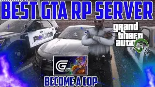 *FREE* BEST COP ROLEPLAY SERVER TO BE POLICE OFFICER- GTA5 POLICE ROLEPLAY| TOP RP SERVERS! PT.1